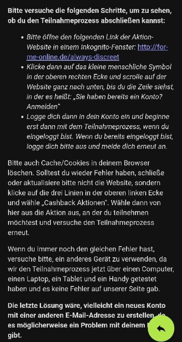 Anhang zu Kommentar von Juliane
