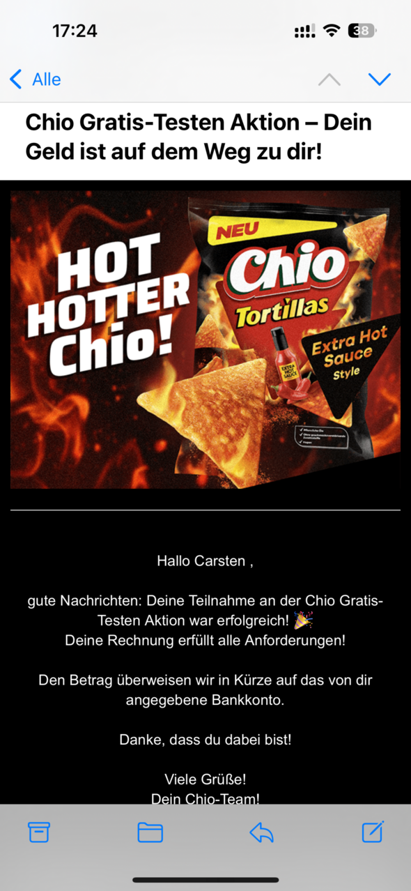 Anhang zu Kommentar von isthaltso