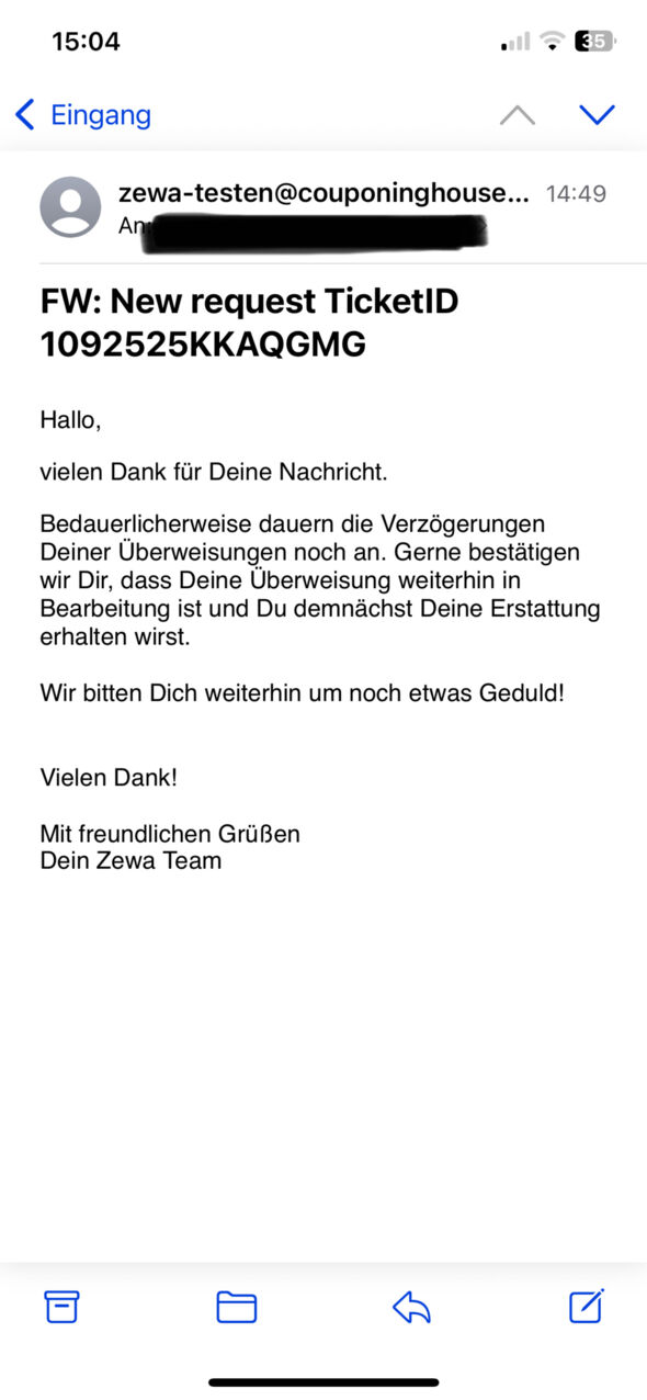 Anhang zu Kommentar von AlleNamensindvergeben