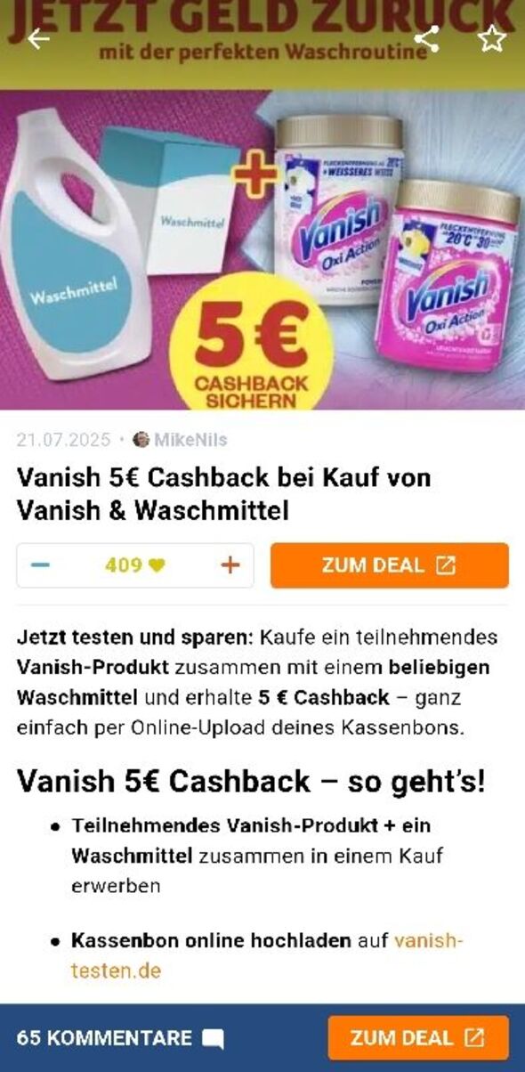 Anhang zu Kommentar von Kacktusse