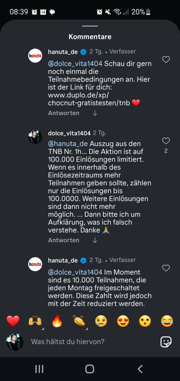 Anhang zu Kommentar von Niveagirl88