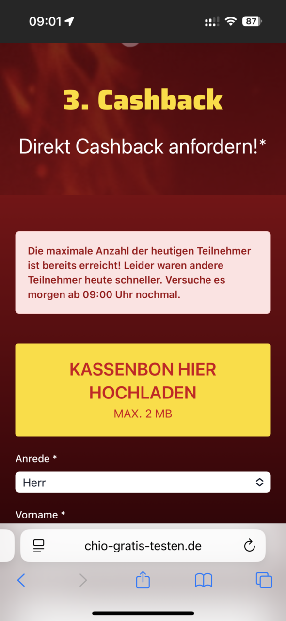 Anhang zu Kommentar von isthaltso
