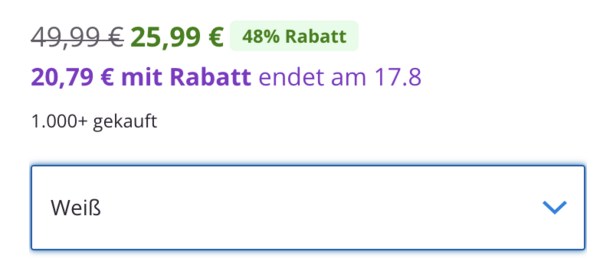 Anhang zu Kommentar von DealDoktor (Sandra)