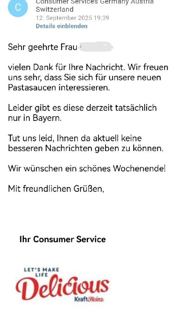 Anhang zu Kommentar von Cappuccinotante