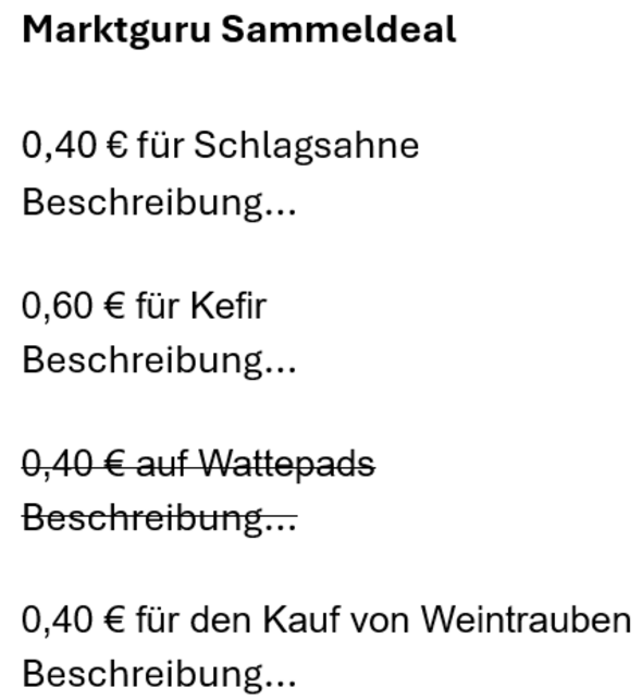 Anhang zu Kommentar von Poldinchen