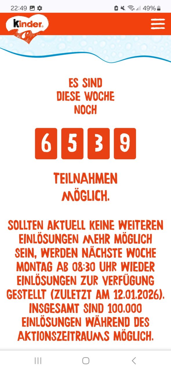 Anhang zu Kommentar von Allini