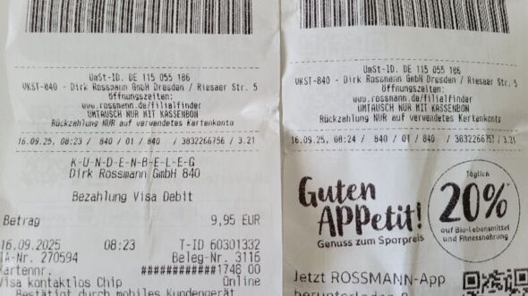 Anhang zu Kommentar von Zhamantha