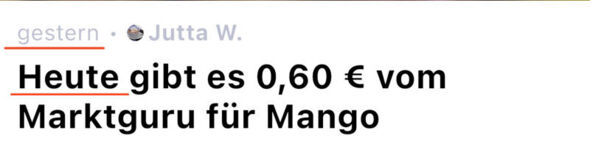 Anhang zu Kommentar von MASH