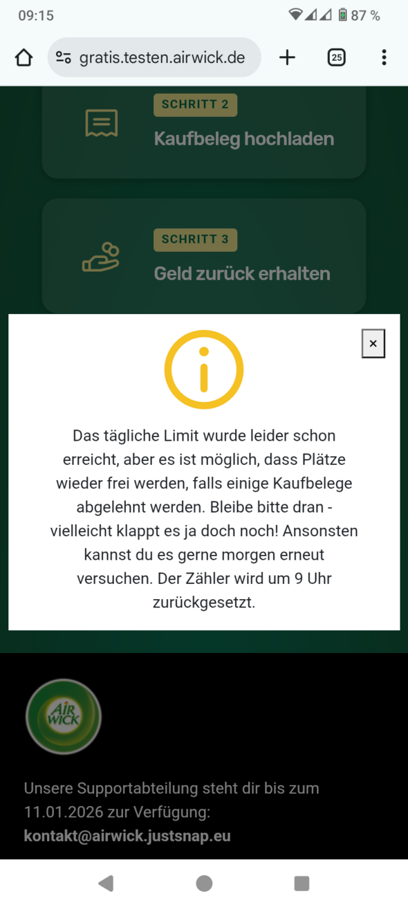 Anhang zu Kommentar von DealOrNoDeal