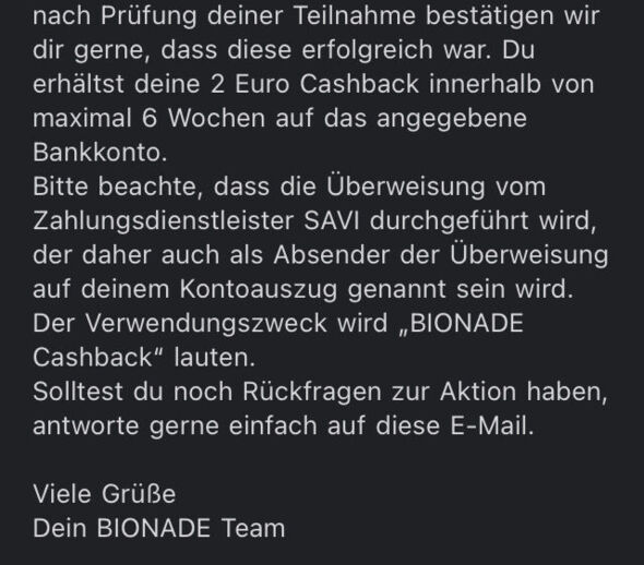 Anhang zu Kommentar von Pompon