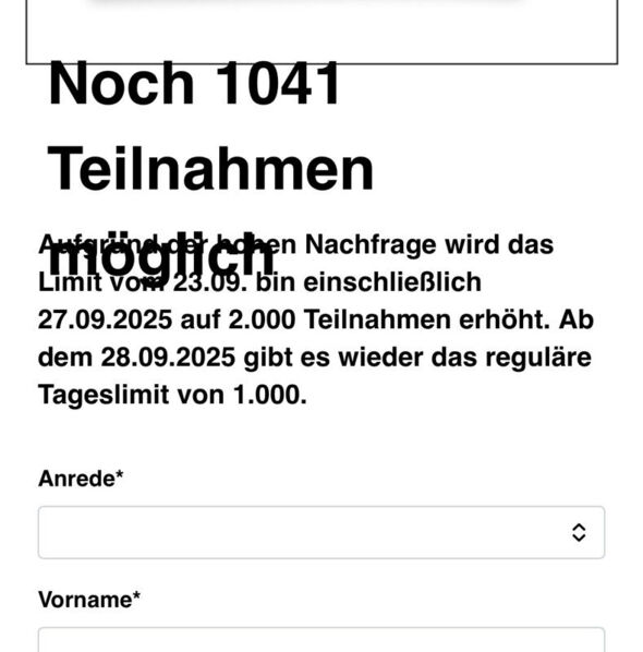 Anhang zu Kommentar von MASH
