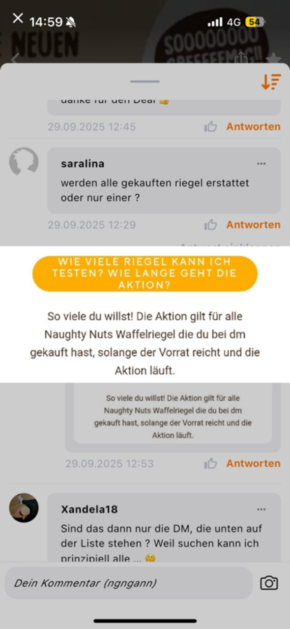 Anhang zu Kommentar von ngngann