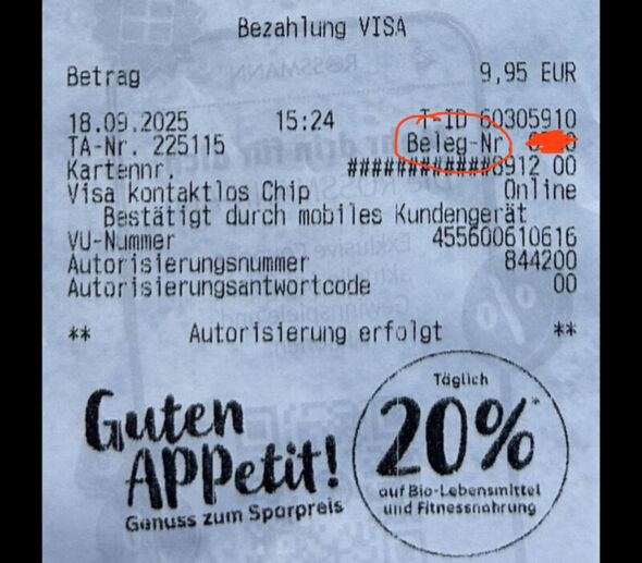 Anhang zu Kommentar von MASH