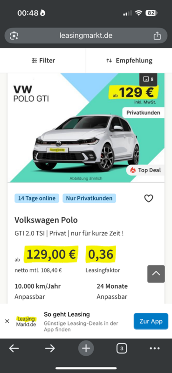 Anhang zu Kommentar von RealPapst