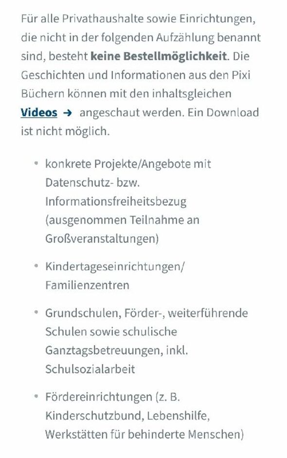 Anhang zu Kommentar von Cady