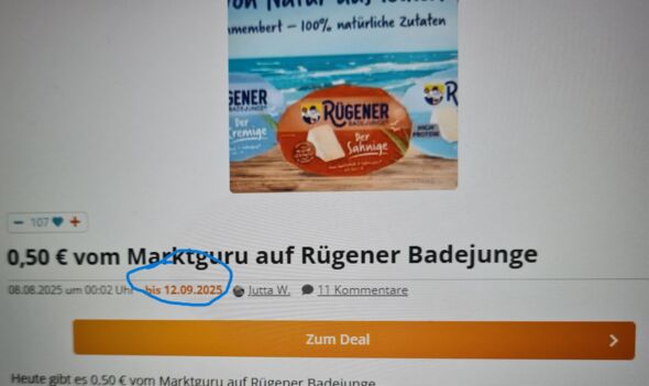 Anhang zu Kommentar von Jutta W.