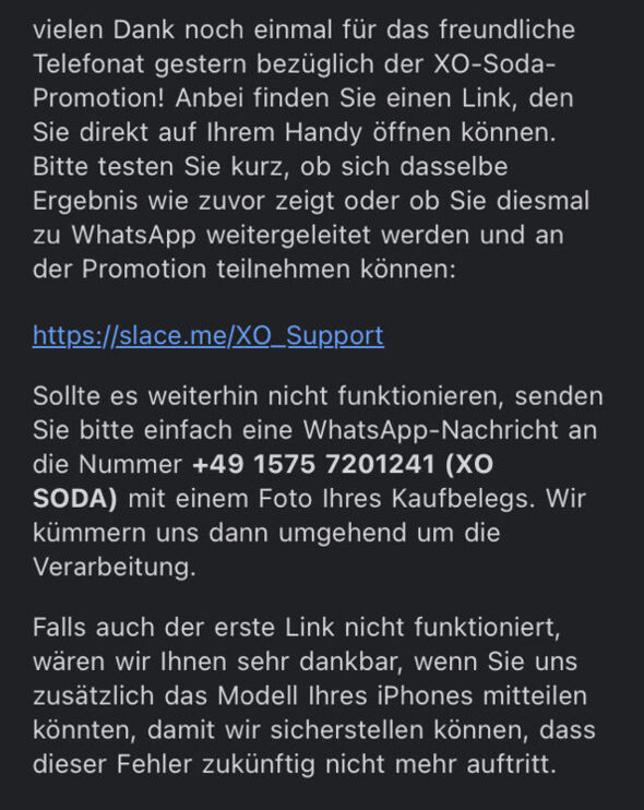 Anhang zu Kommentar von Pompon