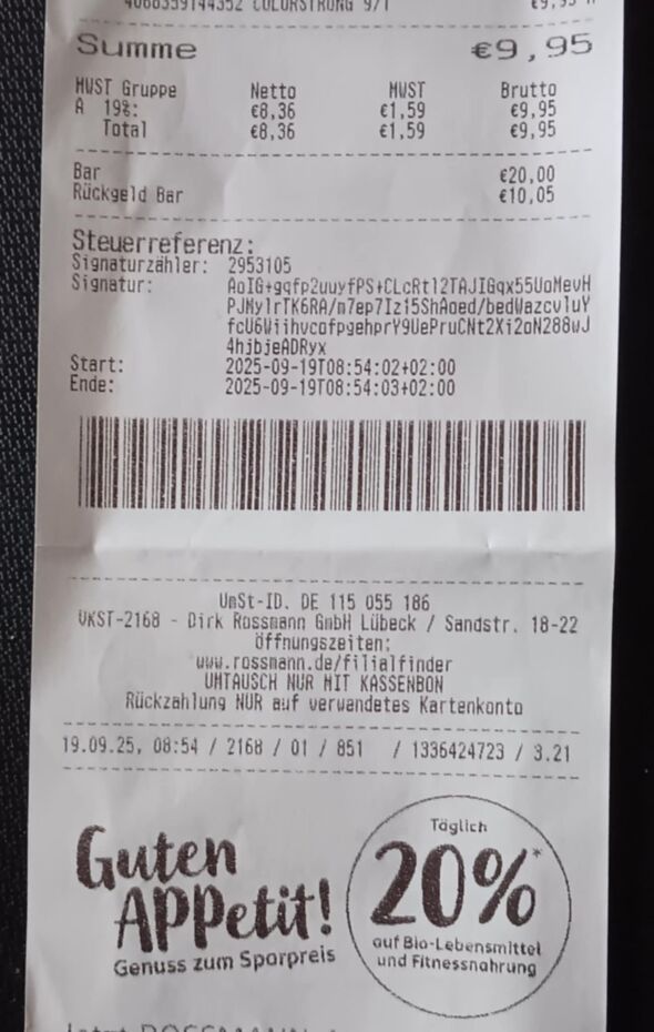 Anhang zu Kommentar von Gisela49