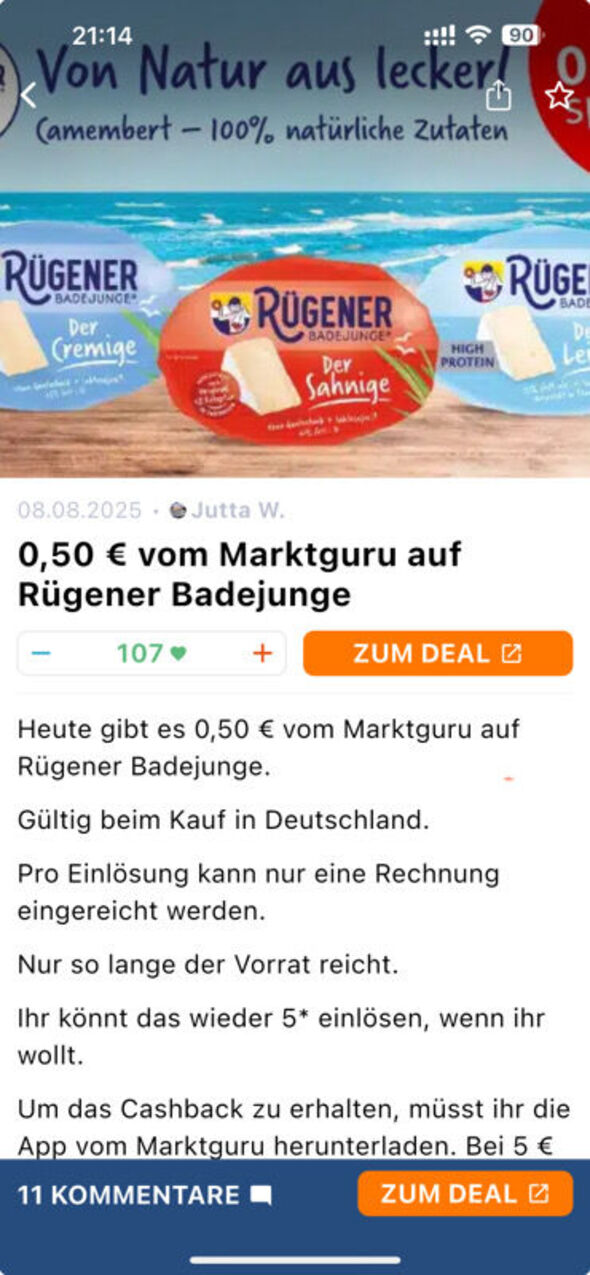 Anhang zu Kommentar von MASH