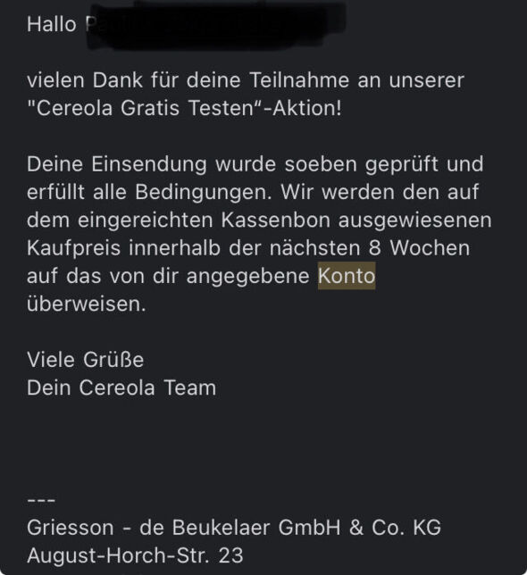 Anhang zu Kommentar von Pompon