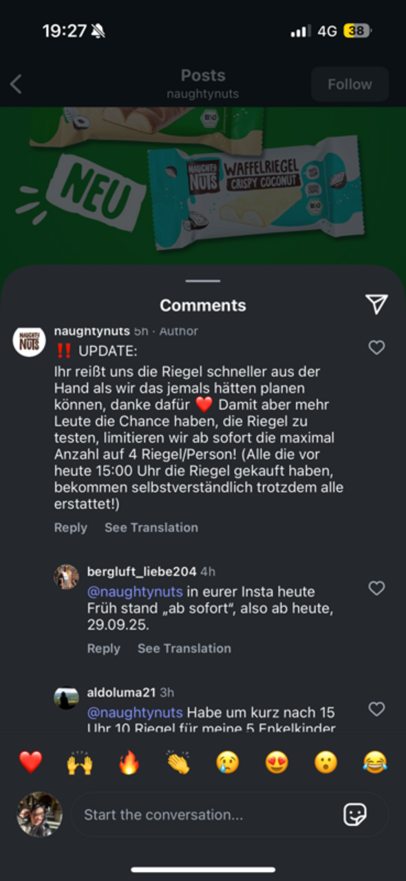 Anhang zu Kommentar von ngngann