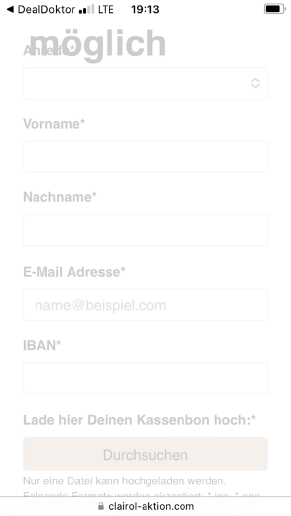 Anhang zu Kommentar von Pompon