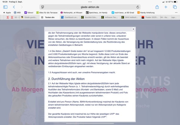 Anhang zu Kommentar von Dealkarin