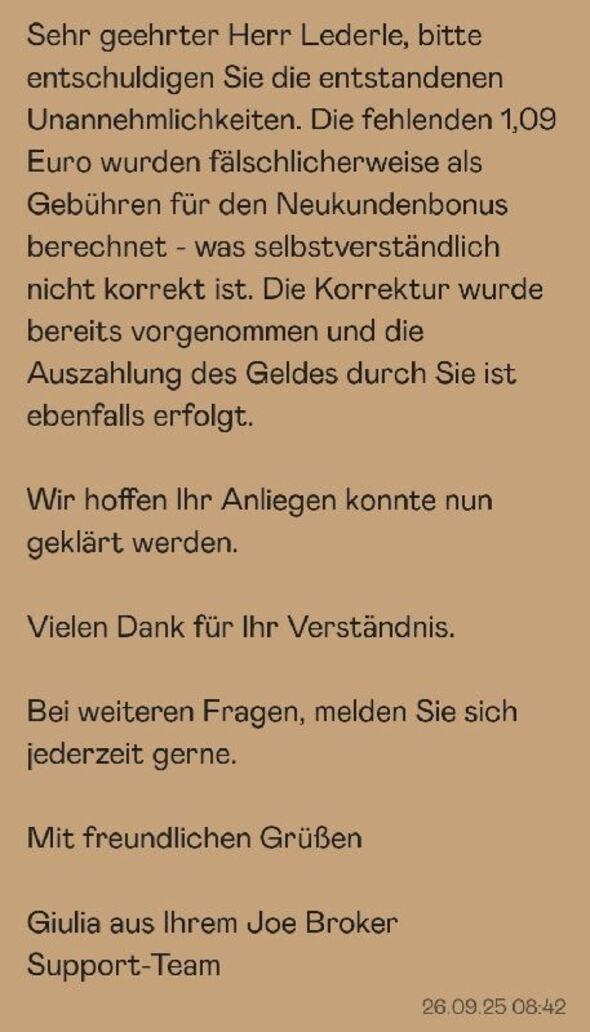 Anhang zu Kommentar von PiusLederle