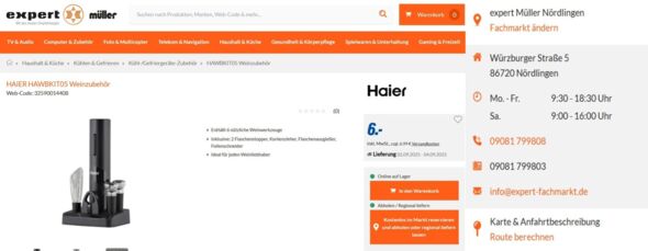 Anhang zu Kommentar von Delirium