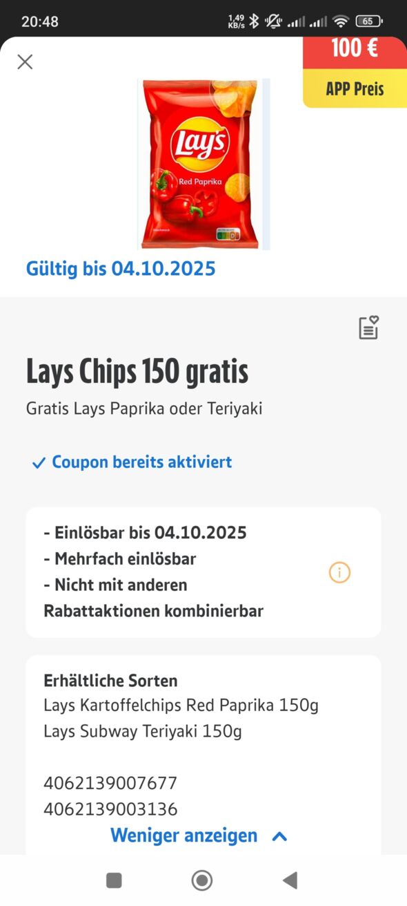 Anhang zu Kommentar von Kanaldeckeldieb