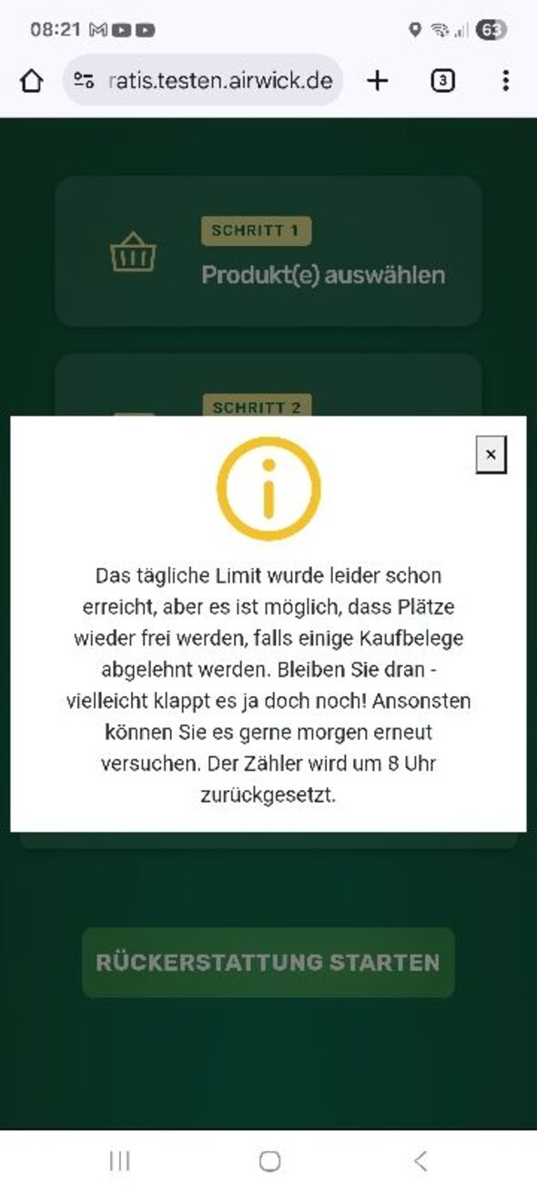 Anhang zu Kommentar von avensist27