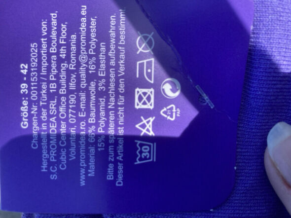 Anhang zu Kommentar von Pompon