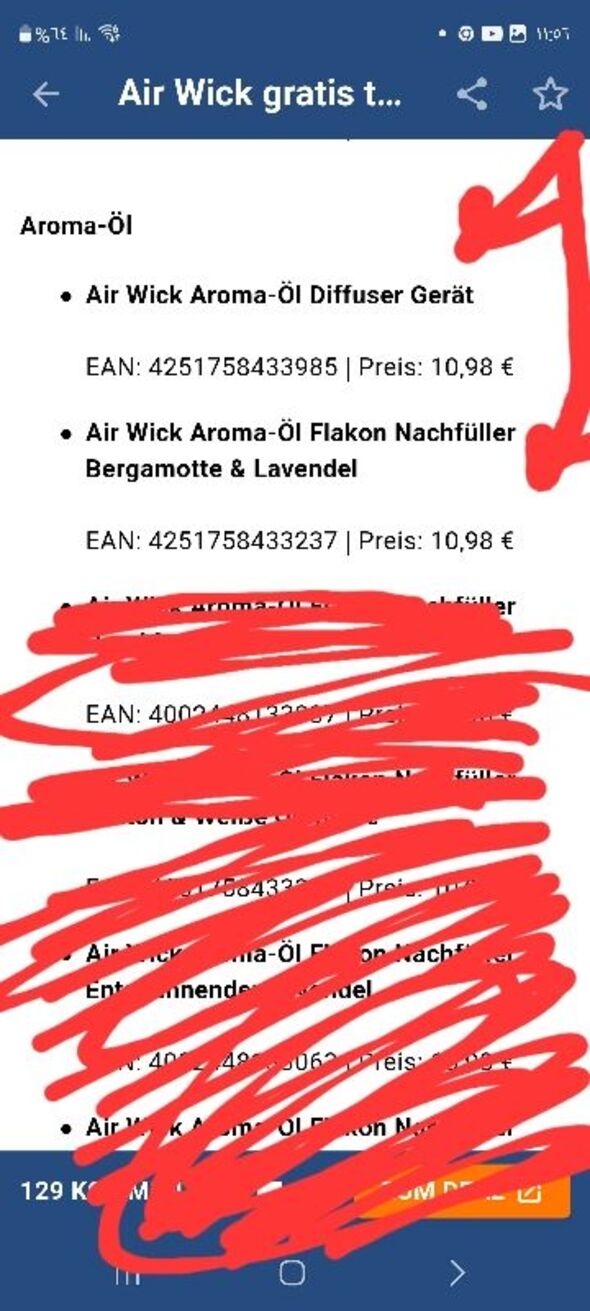 Anhang zu Kommentar von Rana