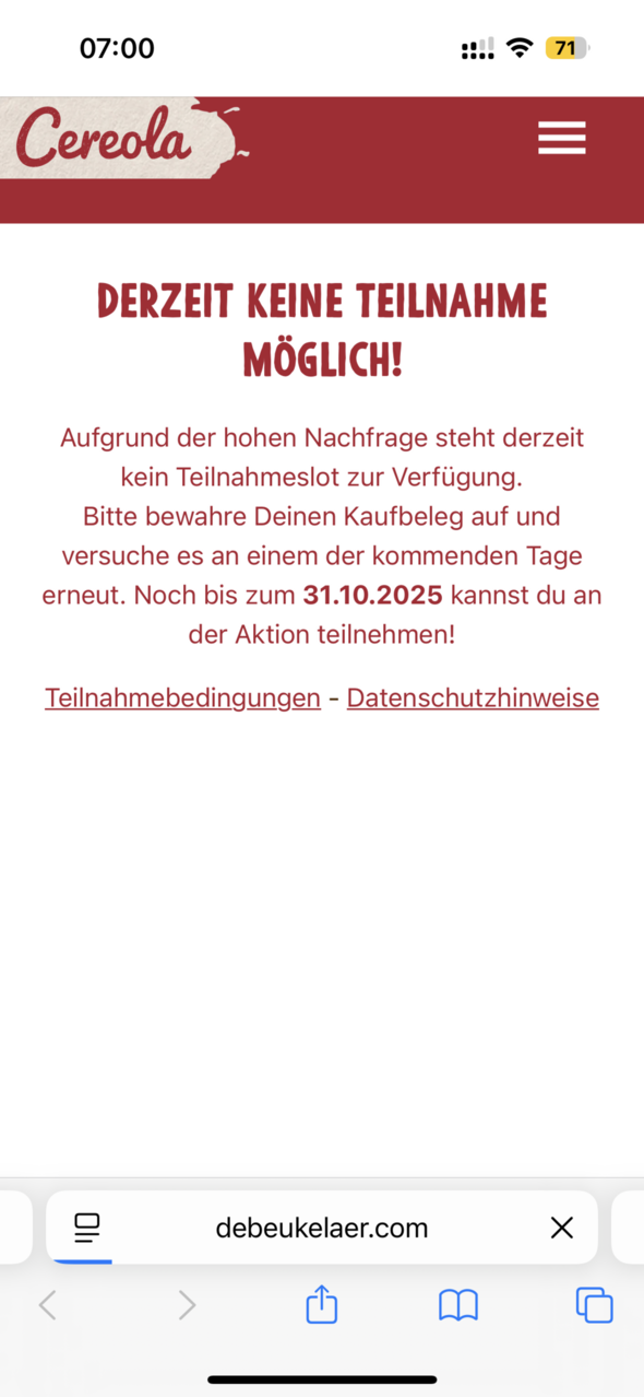Anhang zu Kommentar von isthaltso