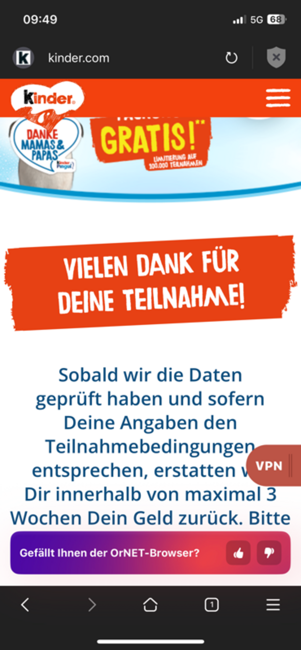 Anhang zu Kommentar von AlleNamensindvergeben