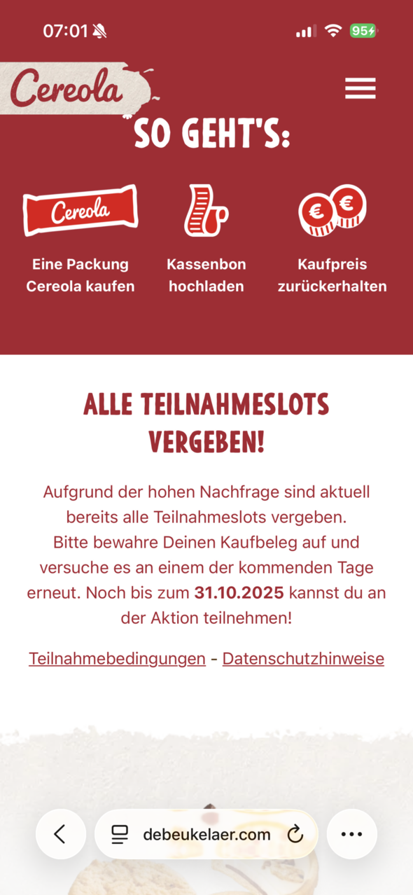 Anhang zu Kommentar von Linalina
