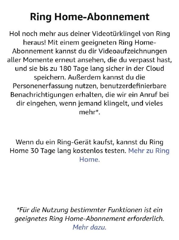 Anhang zu Kommentar von Cady