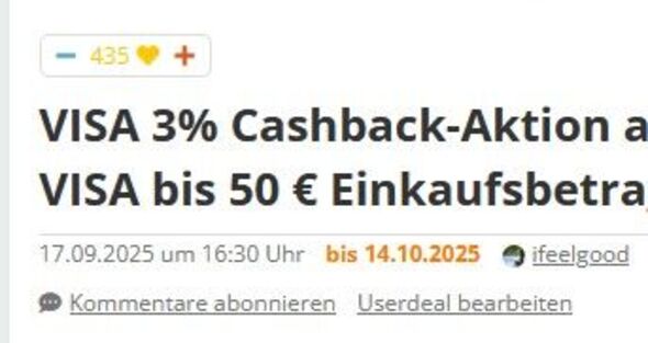 Anhang zu Kommentar von ifeelgood