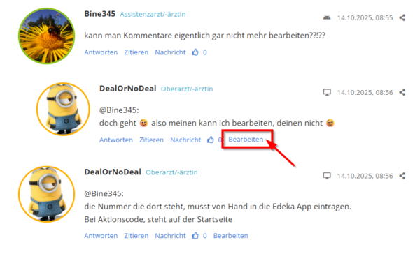 Anhang zu Kommentar von DealOrNoDeal