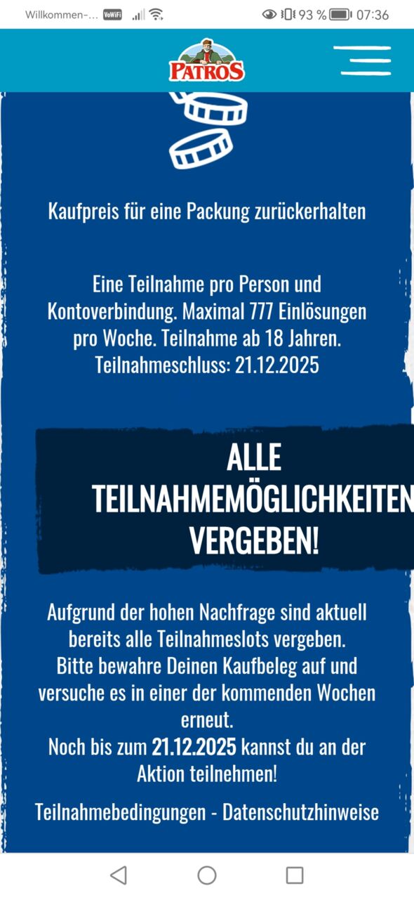 Anhang zu Kommentar von Croc16