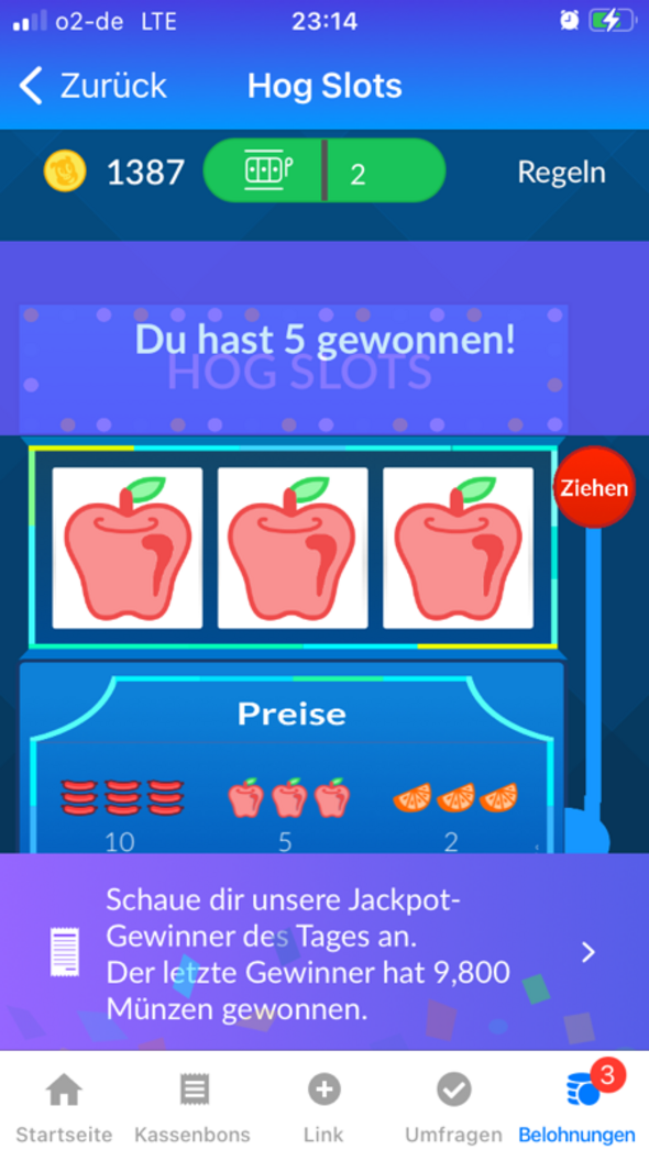 Anhang zu Kommentar von Pompon
