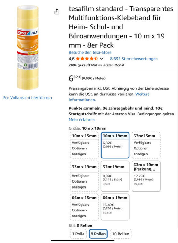 Anhang zu Kommentar von schnapp20