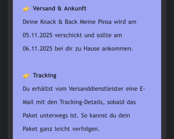 Anhang zu Kommentar von Pompon