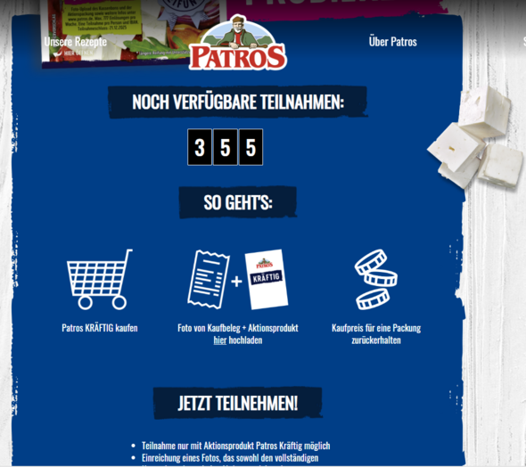 Anhang zu Kommentar von DealOrNoDeal