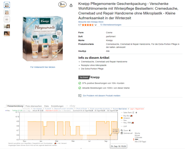 Anhang zu Kommentar von Rapunzeloid