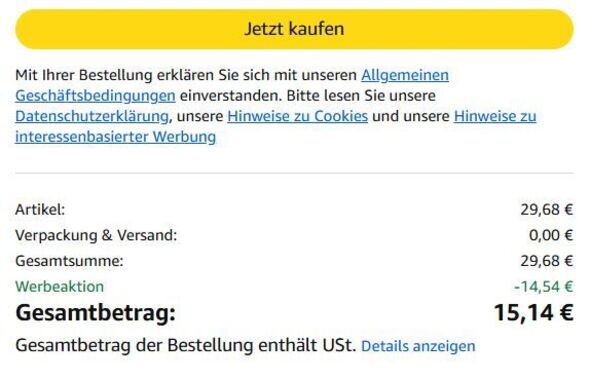 Anhang zu Kommentar von DealDoktor (Georg)