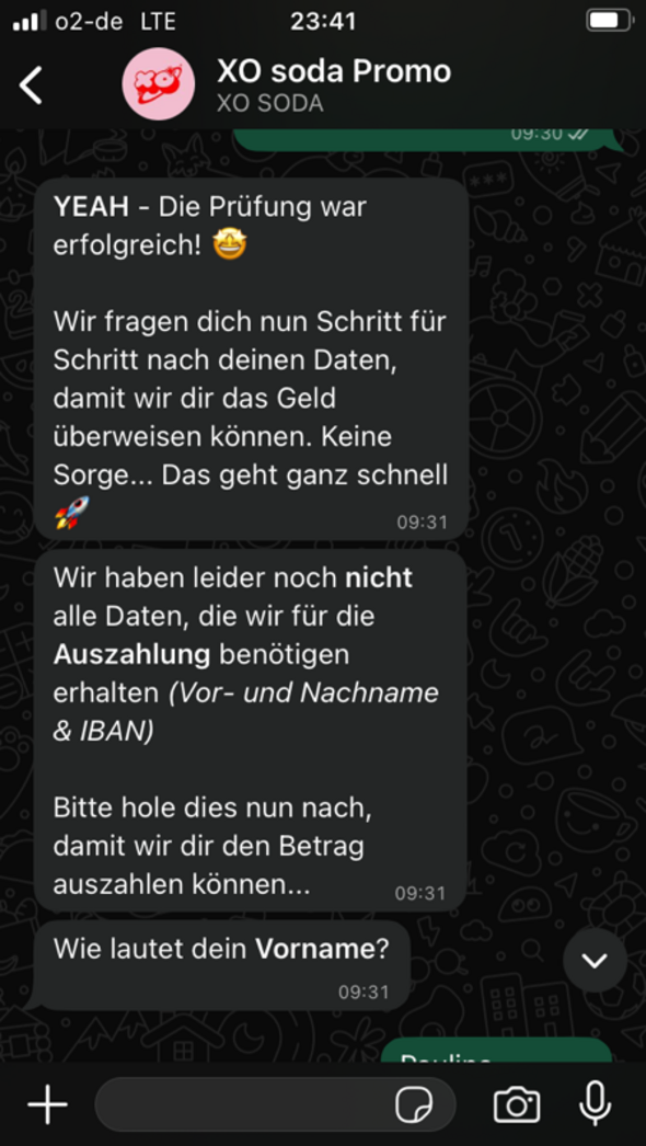 Anhang zu Kommentar von Pompon