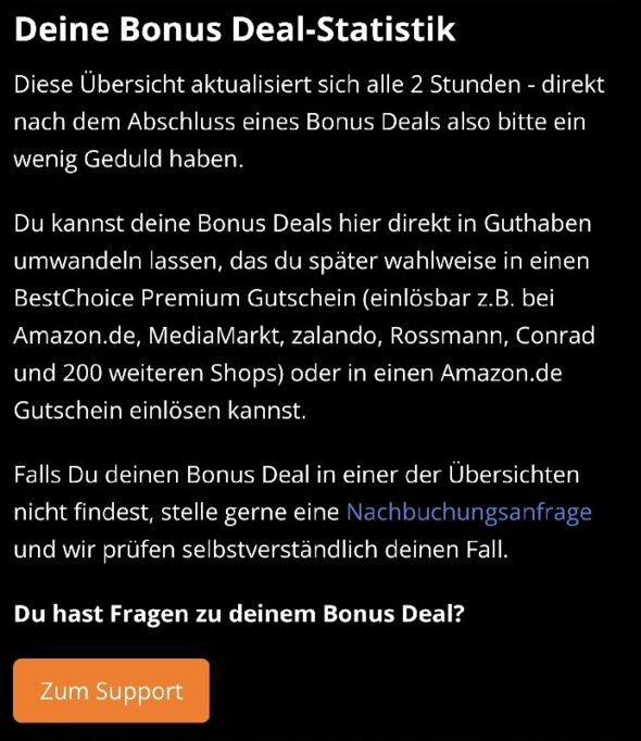 Anhang zu Kommentar von ifeelgood