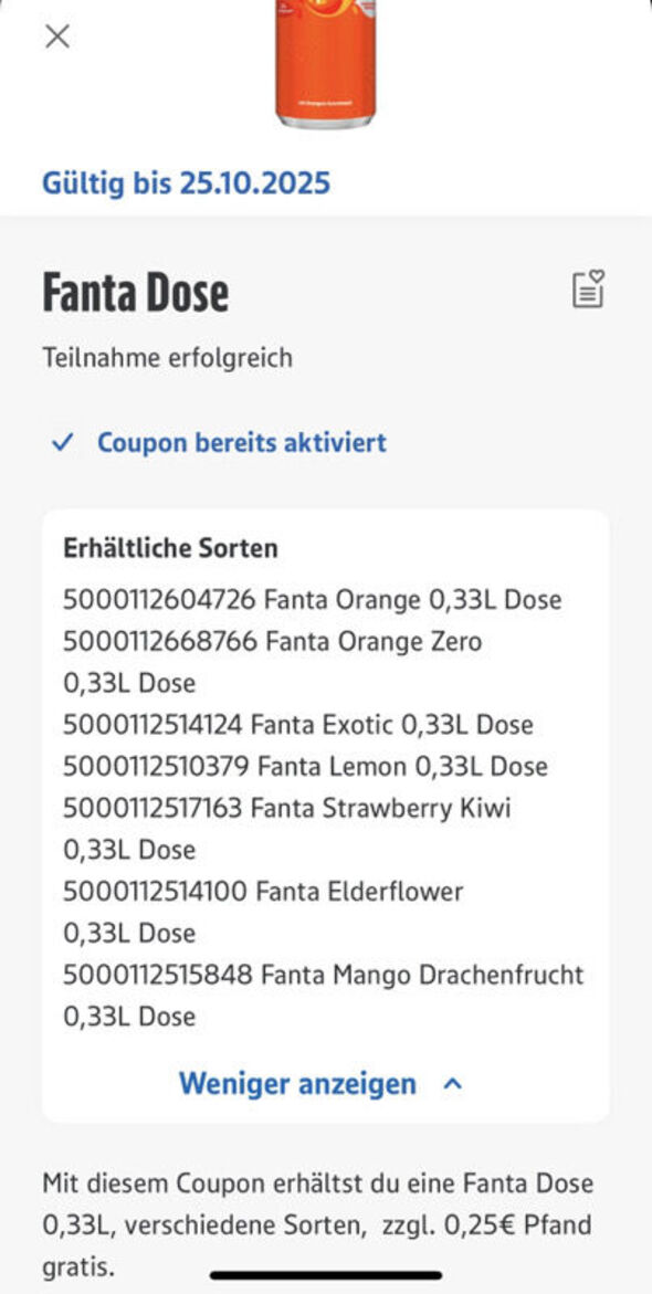 Anhang zu Kommentar von Chriska