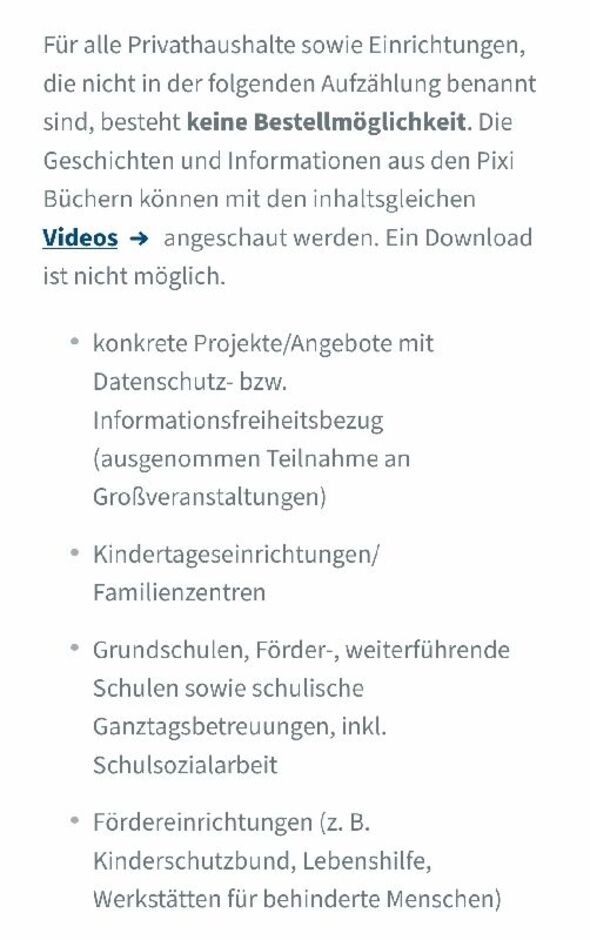 Anhang zu Kommentar von Cady